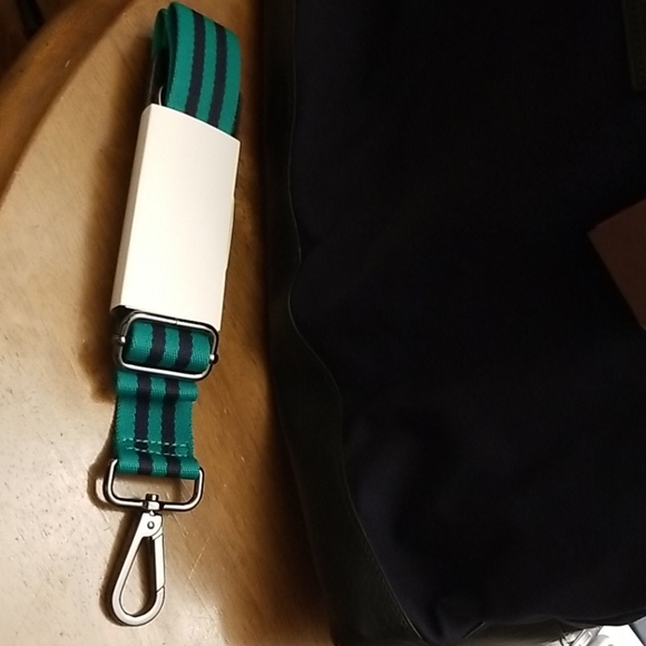 BAEKGAARD navy tote bag NWT - Picture 7 of 10